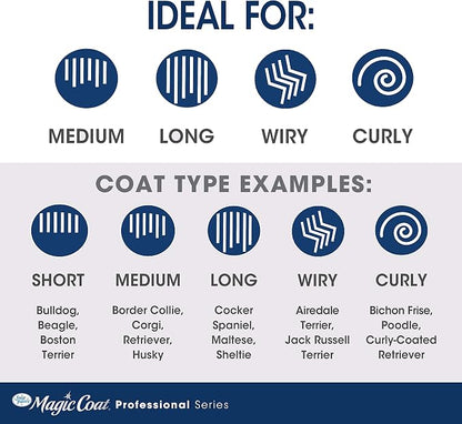 Four Paws Magic Coat Professional Series Grooming Tools - Trimmers, Nail Clippers, and Brushes for Pets