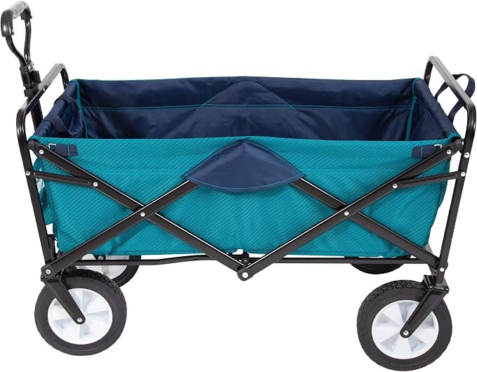 Mac Sports Collapsible Folding Outdoor Utility Wagon, Pink