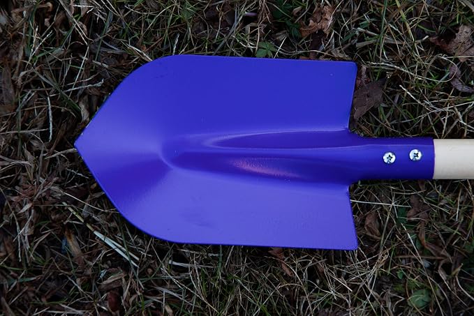 JustForKids Kids Garden Tool Set,detatchble, Portable 4-Piece Multicolored Set for Gardening, 2-Pack with Travel Bag, Ages 5+
