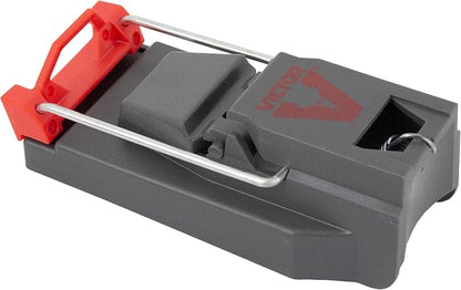Victor M140-3B Quick-Kill Mouse Traps Indoor for Home - 3 Reusable Mouse Traps