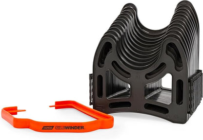 Camco RhinoFLEX 20’ Camper/RV Sewer Hose Kit + Camco Sidewinder 10-Ft Camper/RV Sewer Hose Support