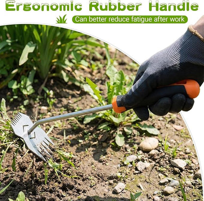 Weed puller tool,Garden tools,Portable Weeding Tool,Garden weed pulling tool,Adopt Anti slip Rubber handle,conforms to ergonomic curves,Suitable For Vegetable Cultivation And Horticulture on Farms
