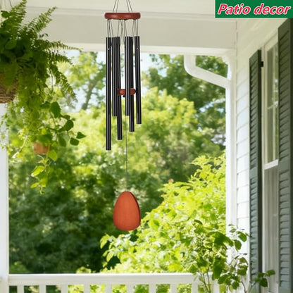 Grandma Gifts for Mothers Day, House Warming Gift New Home, Memorial Wind Chimes for Outside, Garden Windchimes Outdoors for Patio Porch Yard Decor