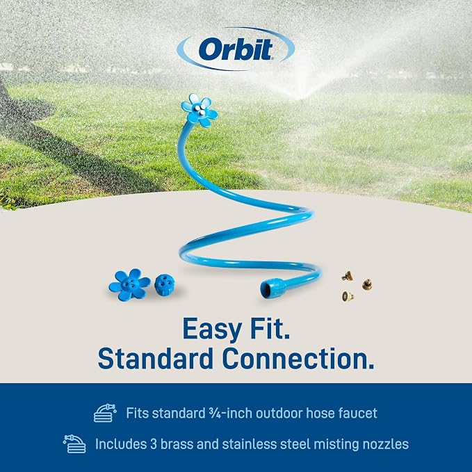 Orbit 10360 Flex Cobra Spray Mister for Cooling