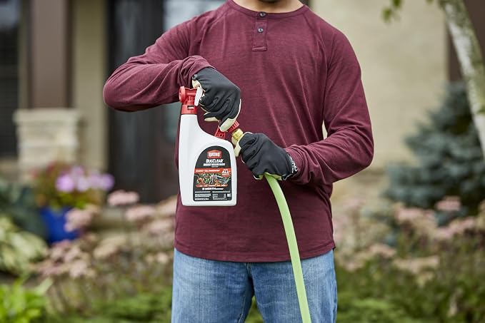 Ortho BugClear Insect Killer for Lawns and Landscapes Ready-to-Spray, Kills Periodical Cicadas, Mosquitoes, Ants, Spiders, Fleas, Ticks and More, 32 oz., 2-Pack