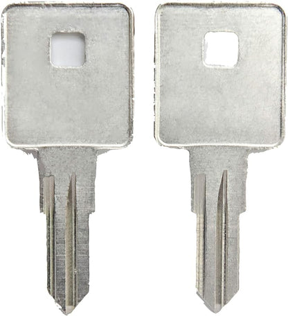 Craftsman Tool box Keys Cut From 8101 To 8150 Working Keys For Sears Husky Kobalt Tool Chest (8111)