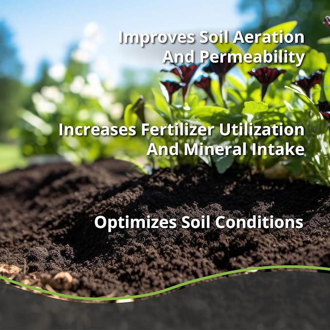 Char Bliss (1 Qt) - Organic Biochar Soil Amendment for Plants & Gardening | OMRI-Listed BioChar Plant Charcoal - Charcoal for Plants, Potting Soil, & Fertilizer - Horticultural Charcoal Alternative