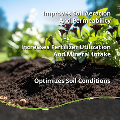 Char Bliss (1 Qt) - Organic Biochar Soil Amendment for Plants & Gardening | OMRI-Listed BioChar Plant Charcoal - Charcoal for Plants, Potting Soil, & Fertilizer - Horticultural Charcoal Alternative
