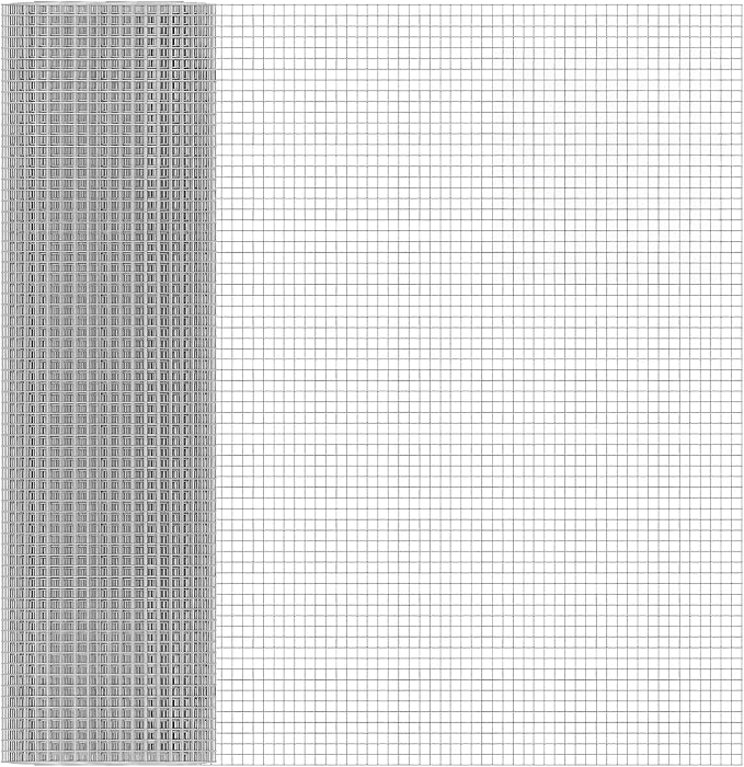 48in x 100ft 19 Gauge Hardware Cloth 1/2 Inch Mesh Roll - Galvanized Chicken Wire Fencing for Garden Fence, Poultry Netting, Gopher Barrier, Animal Cage Screen, Chicken Wire Craft Projects