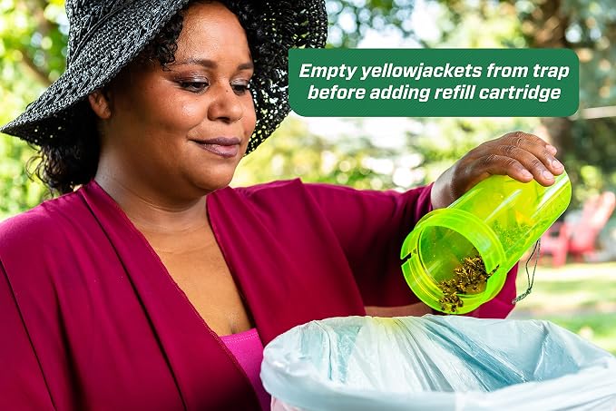 RESCUE! Yellowjacket Attractant Cartridge (10 Week Supply) – for RESCUE! Reusable Yellowjacket Traps
