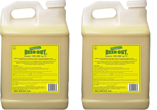 Deer Out 5 Gallon Concentrate Deer Repellent