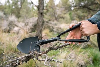 Stansport Tri-Fold Mirco Shovel (333)