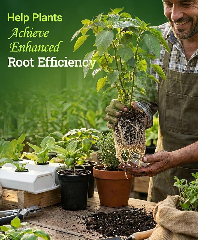 FoxFarm Bush Doctor Microbe Brew - Liquid Microbial Inoculant for Plants - Enhance Root Efficiency & Nutrient Uptake - Supports Hydroponic & Soil Applications for Flowers, Vegetables & Trees - 1 Pint