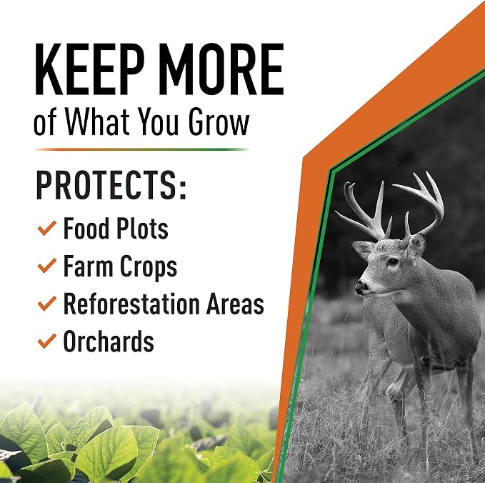Messina Wildlife RBW-132 3/4-Inch by 1320-Foot Deer Repellent White Ribbon