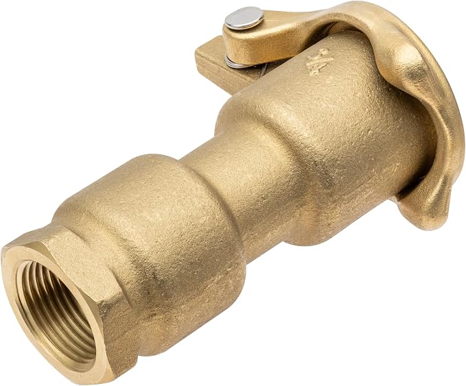 Orbit 51029 Brass Quick Coupler Sprinkler Valve, 3/4 in FPT, Underground Irrigation