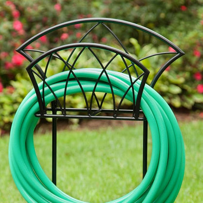 Liberty Garden 116-KD Decorative Hose Stand, Black