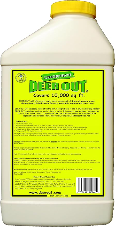 Deer Out 32oz Concentrate Deer Repellent
