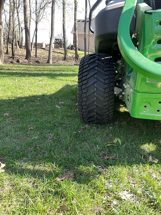 Marastar 24120-TO Turf Traction 24x12.00-12 Tire Only, Replacement Riding Lawn Mower Tire
