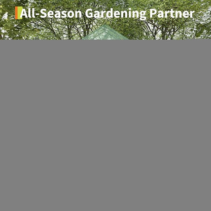 Portable Greenhouse, 57 x 57 x 76'' Greenhouses for Outdoors, Durable Small Green House Kit, Thicken PE Cover, Walk in Green Houses for Indoor Backyard Outside