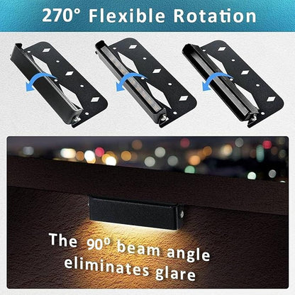 Teekuv 8 Pack 7 Inch Retaining Wall Lights, 5W LED Hardscape Lighting IP65 Waterproof 12V AC/DC Low Voltage Step Lights Outdoor, Soft White 2700K Landscape Wall Lighting for Pathway Paver Stair