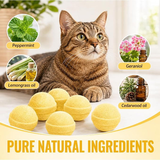 Cat and Dog Deterrent Outdoor, 36 Pcs Cat Repellent Outdoor, Natural Peppermint Oil Cat Deterrent Outdoor & Indoor, Keep Cats Out of Yard Permanently, Keep Cats Off Lawn, Garden, Furniture, Flower