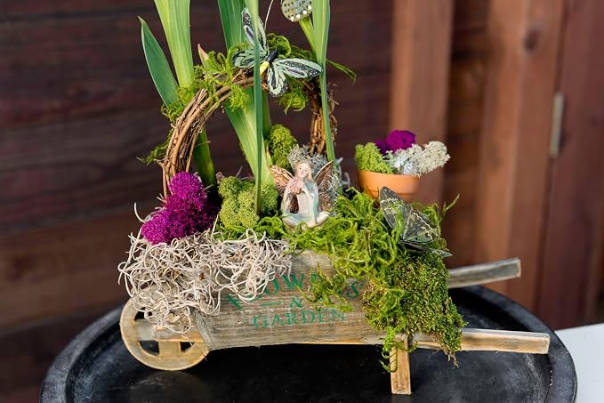 SuperMoss (23301) Moss Mix – Premium Decorative Moss for Crafts, Terrariums, Wedding & Table Décor, 80.75 cu in, Carolina