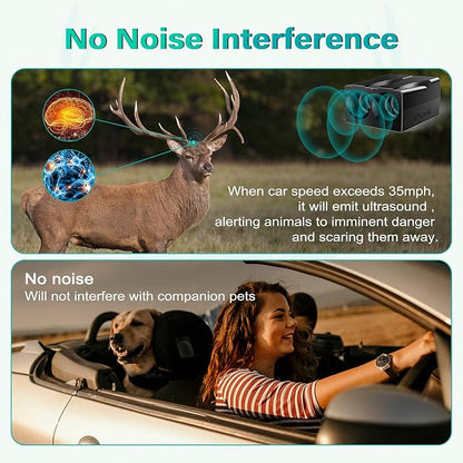 Elook Upgraded Deer Whistles for Car,Double Horn,2 Pack | Save Deer,for Vehicles and Trunks,Registered Patent