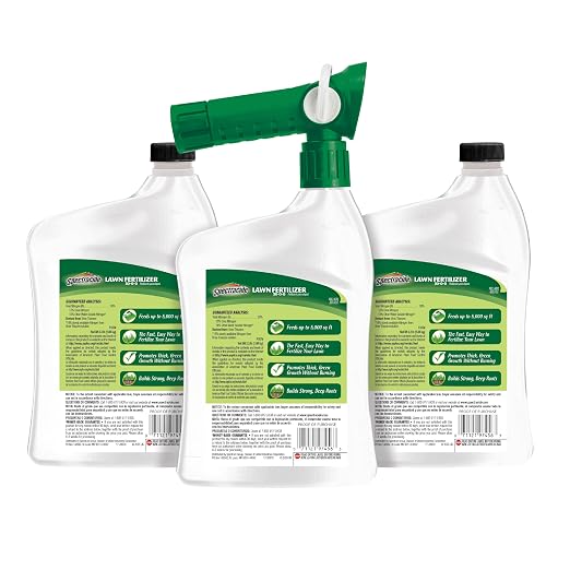 Spectracide Lawn Fertilizer 30-0-0, 3 Count, 2-in-1 Formula Boosts Overall Lawn Strength, Promotes Thick, Green Growth Without Burning