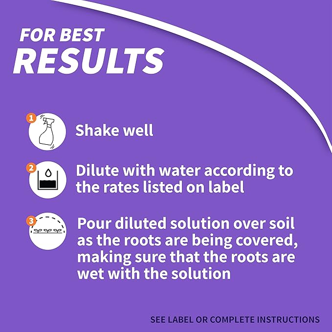 Bonide Garden Rich Root & Grow Root Stimulator & Plant Starter | 32 oz Concentrate, 4-10-3 Fertilizer For Transplanting