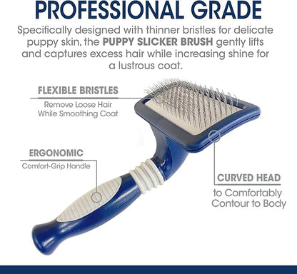 Four Paws Magic Coat Professional Series Grooming Tools - Trimmers, Nail Clippers, and Brushes for Pets