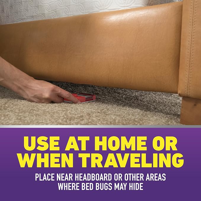 Ortho Home Defense Max Bed Bug Trap, 2 Traps | Detect Bed Bugs in Homes and While Traveling