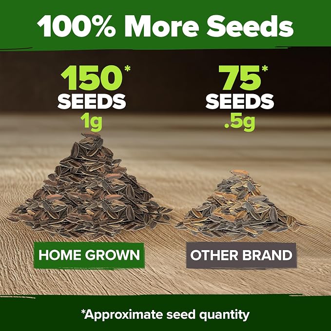 HOME GROWN Will Rogers Zinnia Seeds - 150 Zinnia Flower Seeds for Planting Outdoors - Tall Zinnia Elegans Cut Flowers - Heirloom Non-GMO Zinnia Seeds for 2026