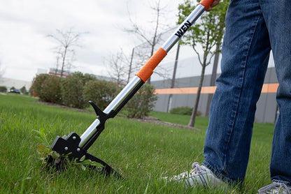 WEN Stand-Up Gardening Weeder for Weed, Root, and Dandelion Removal (GA1139)