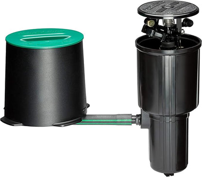 Rain Bird LG3HE In-Ground Impact Sprinkler with Click-N-Go Hose Connect