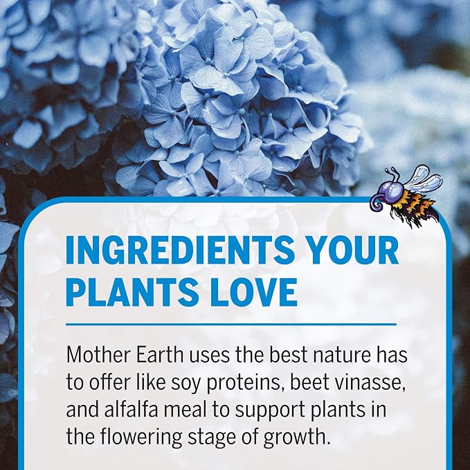 Mother Earth LiquiCraft Bloom 2-4-4 For Flowering Plants And Vegetables Such As Tomatoes, 1-Gallon