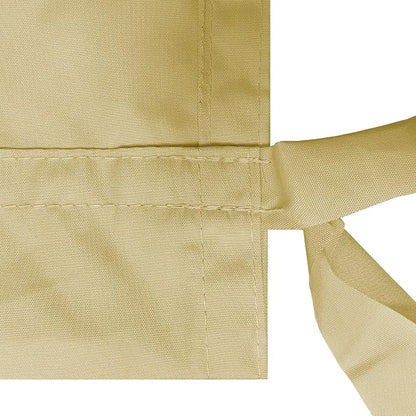 Alion Home Waterproof Pergola Cover - Universal Replacement Canopy (16' L x 8' W, Sand)