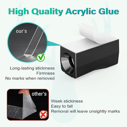 Elook Upgraded Deer Whistles for Car, Deer Horn for Car, Save Deer Whistle for Vehicles, Trunks, Motorcycle, Three-Horn, 2 Pack (Patented Product) Automotive Safety Kits | Save Deer Horn,for Vehicles,Trunks,Motorcycle,Patented Product