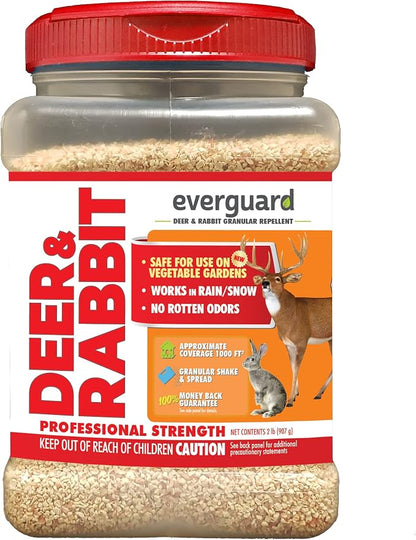Everguard Deer & Rabbit 2lb Granular Repellent (ADPG2D), Tan