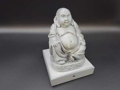Buddha 4x4 Fence Post Topper Statue Garden Statue for Zen Garden Lovers - Housewarming Gift for Buddhists - Meditating Buddhas