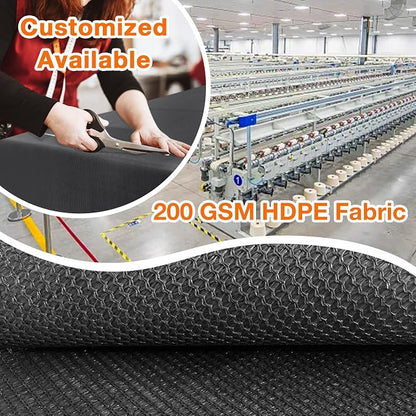 Artpuch Outdoor Pergola Shade Cover 4x15 FT Sun Shade Cloth with Grommets Dark Grey 90% UV Protection Canopy Patio Privacy Screen (Customized Available)