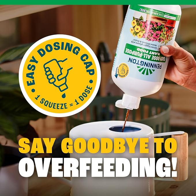 Pennington Easy-Dose Indoor Plant Food 2-3-2 16oz 32oz