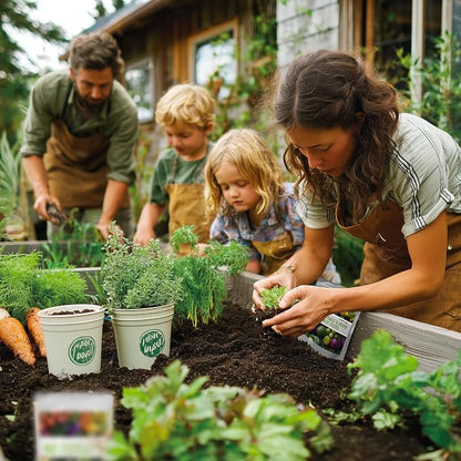 37 Varieties Vegetable Seeds Kit, 20,000+ Non-GMO USA Sourced Heirloom Seeds for All Seasons Planting, Easy for Indoor Outdoor Gardening