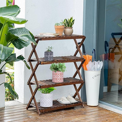 lokeisna Plant Pots, Set of Indoor Plant pots, Plastic Planter with Drainage and Saucer, Modern Distinctive Self Watering Plant Pot, Spray Spots (Indoor Plant Pots)