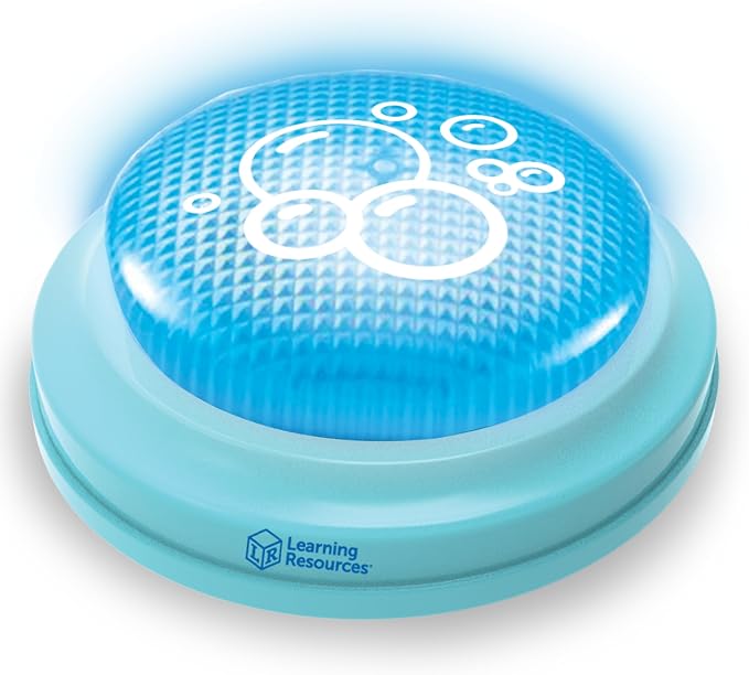 Learning Resources 20 Second Handwashing Timer - Visual Timer for Kids, Classroom Timers for Kids, Visual Timers for Handwashing