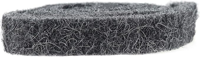 Xcluder Flying & Crawling Bug Barrier, 1" x 48" Stainless Steel Wool Roll, Non Corrosive and Anti-Rust Material Keeps Bugs and Insects Out of Any Building or Home