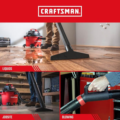 CRAFTSMAN CMXZVBE38639 2-1/2 in. Hose Grip Handle Wet Dry Vac Attachment