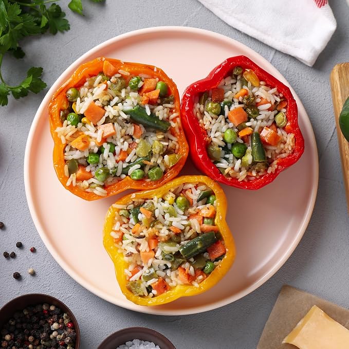 600+ Pepper Seeds, 10 Varieties Hot and Bell Pepper Seeds Garden Kit | Heirloom Vegetable Seed for Planting Indoor Outdoor, Non-GMO Home Fresh Food Hydroponic Veggie Supply