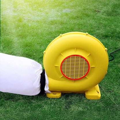 VEVOR Inflatable Blower, Electric Air Blower, Bounce House Blowing Pump, Commercial Corded Fan Pump for Castle Wate Slides Water Slide Bouncy Castle