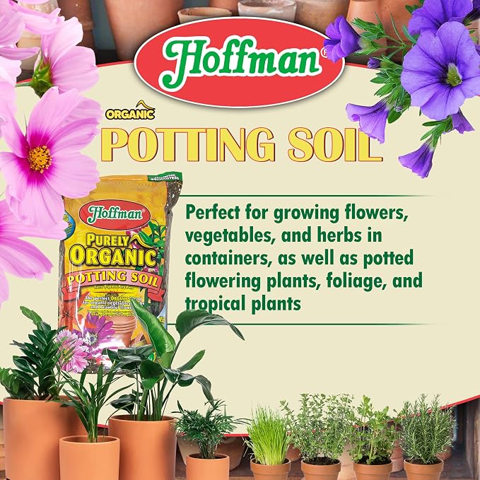 Hoffman 8Qt Organic Potting Soil