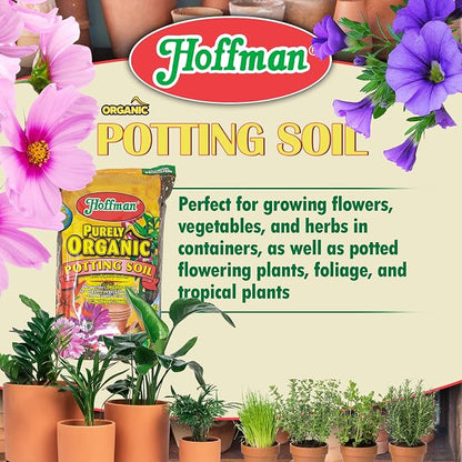 Hoffman 8Qt Organic Potting Soil